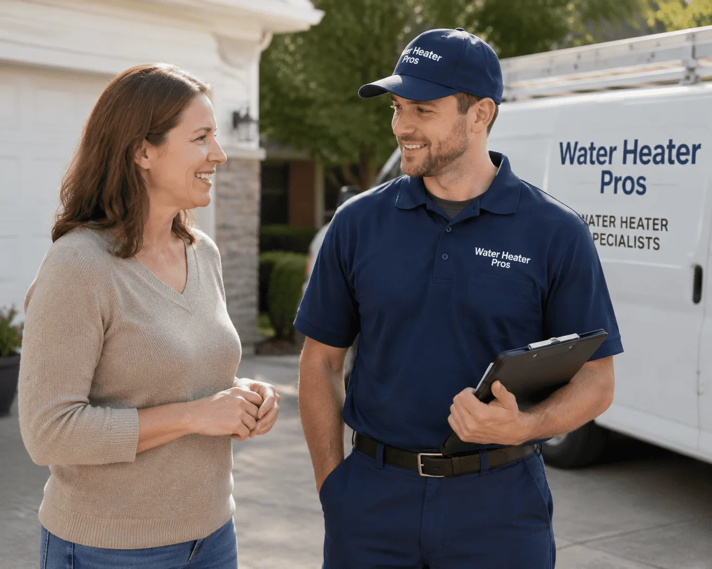 Water Heater Repair Help for Gibsland, LA