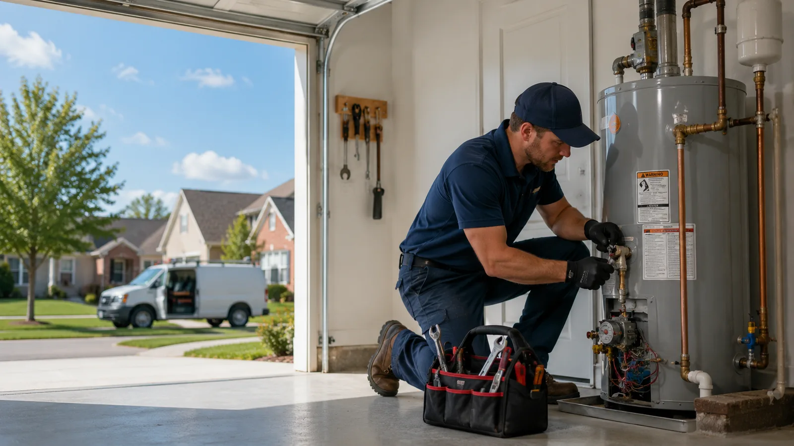 Trusted Water Heater Repair Professionals in Gibsland, LA